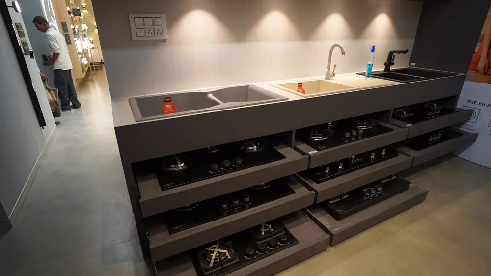 Carysil kitchen hobs and chimneys at BGH